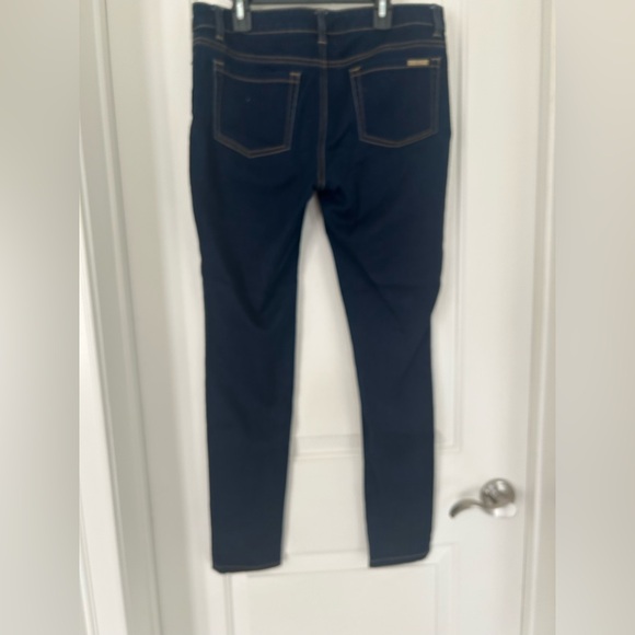 Michael Kors Dark Blue Skinny Jeans 8P - Picture 4 of 6